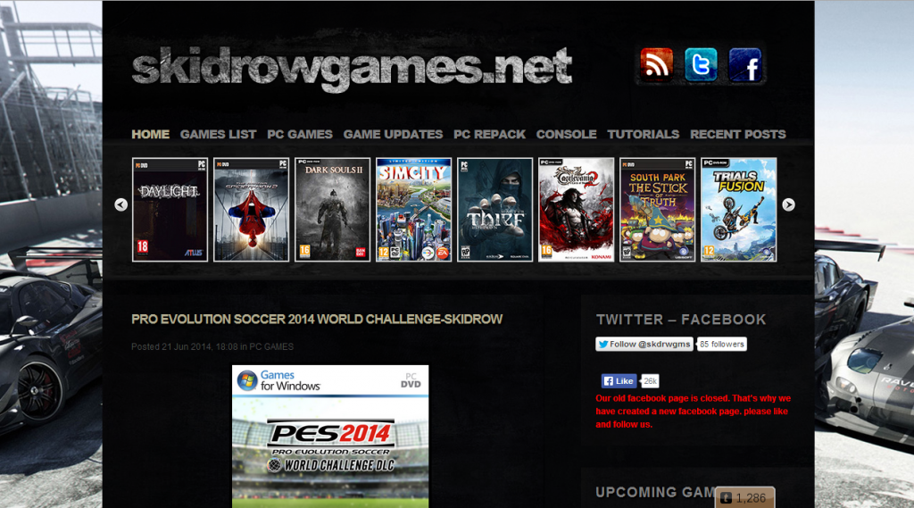 Situs Download Game PC Gratis